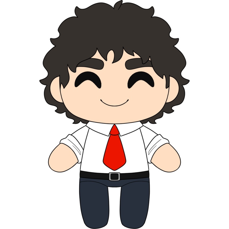 Joe Hawley Plush (9in)