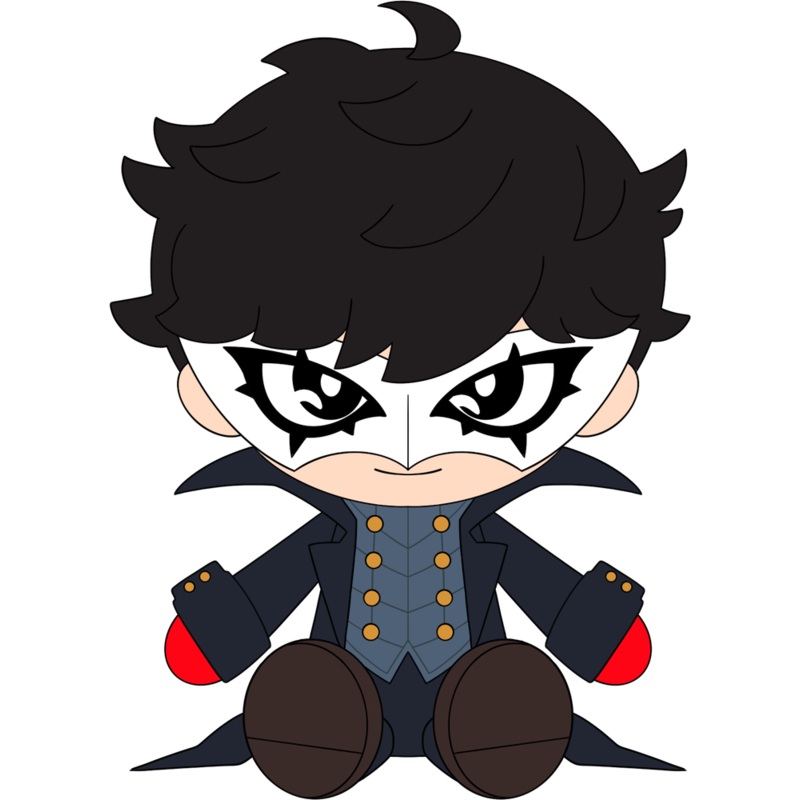 Joker Plush (9in)