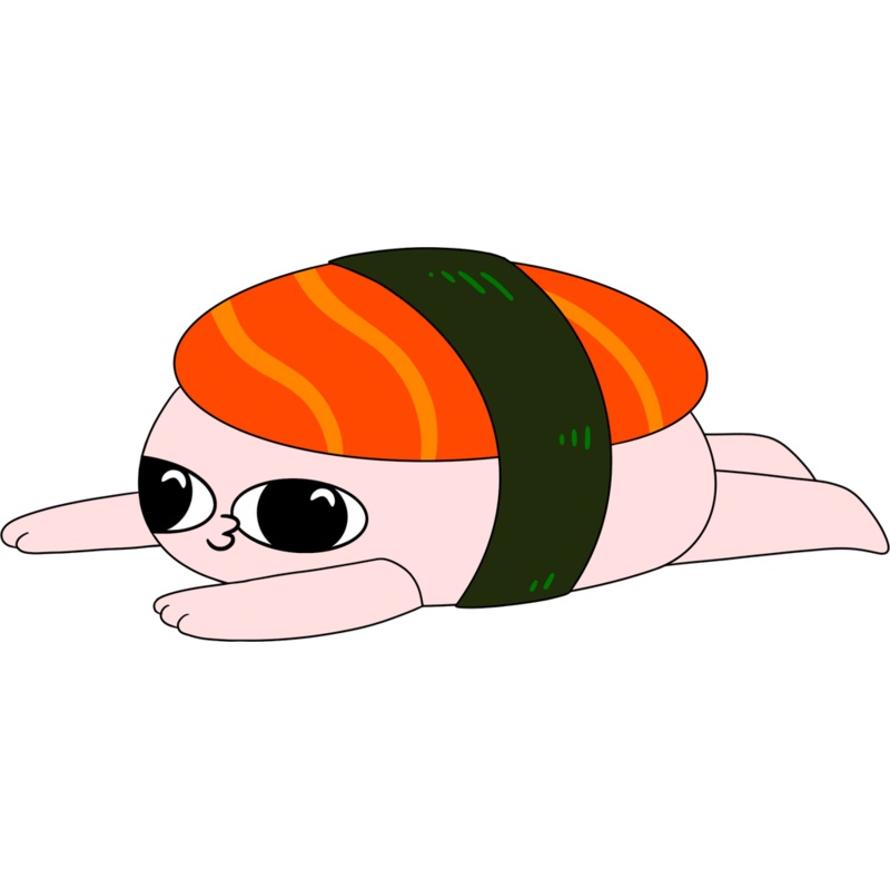 KetNipz Sushi Plush (1ft)