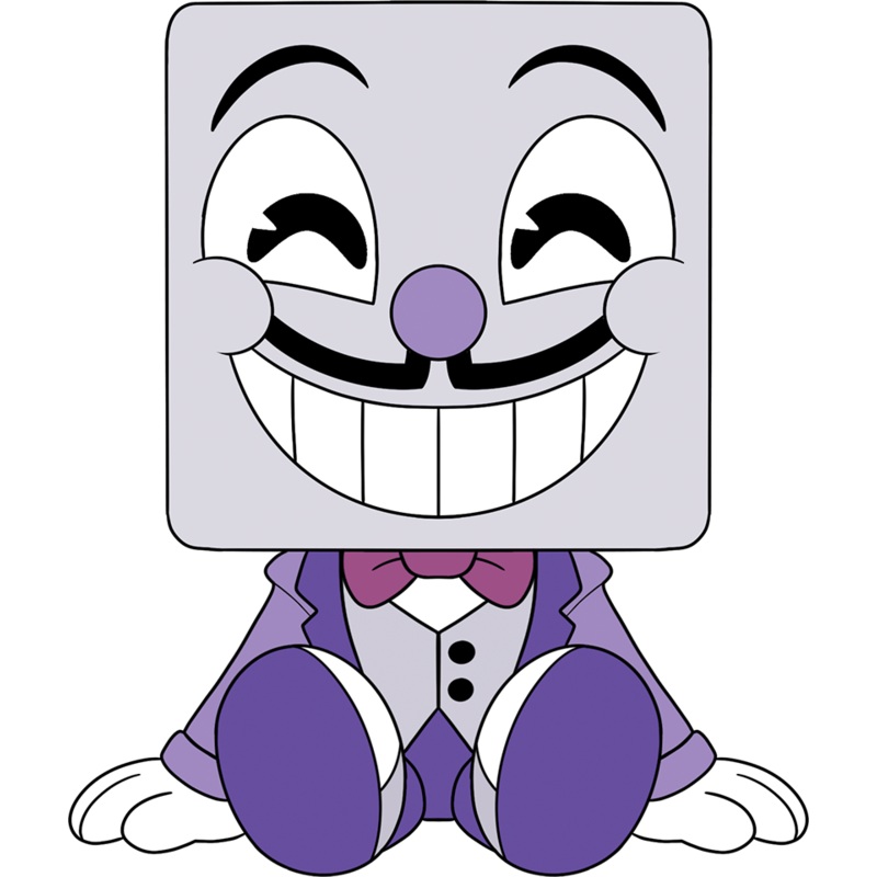 King Dice Plush (9in)