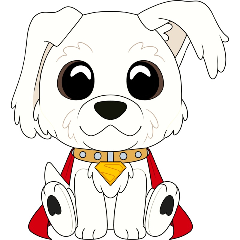 Krypto Plush (9in)