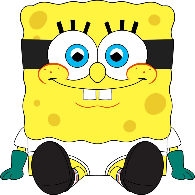 Mermaidman SpongeBob Plush (9in)