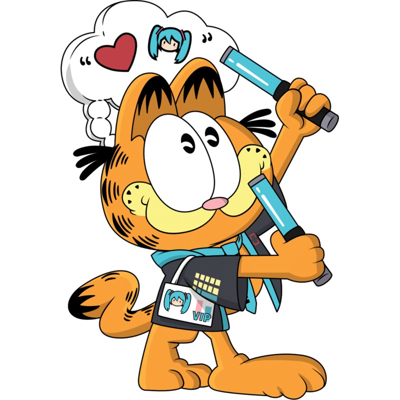 Miku Concert Garfield