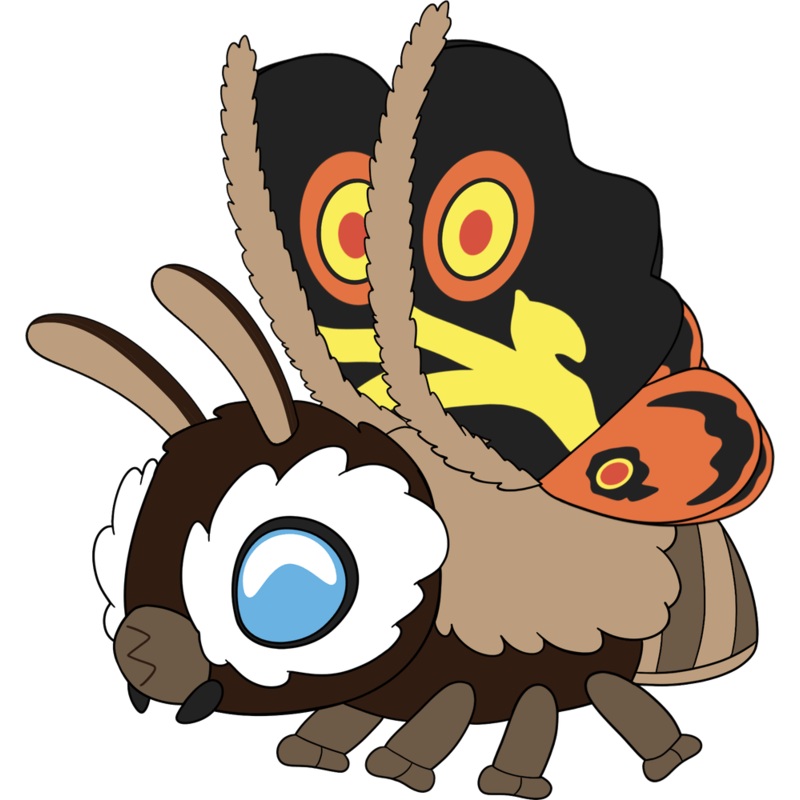 Mothra Plush (9in)