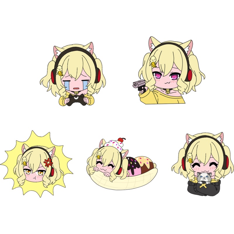 Nyana Banyana Pin Set