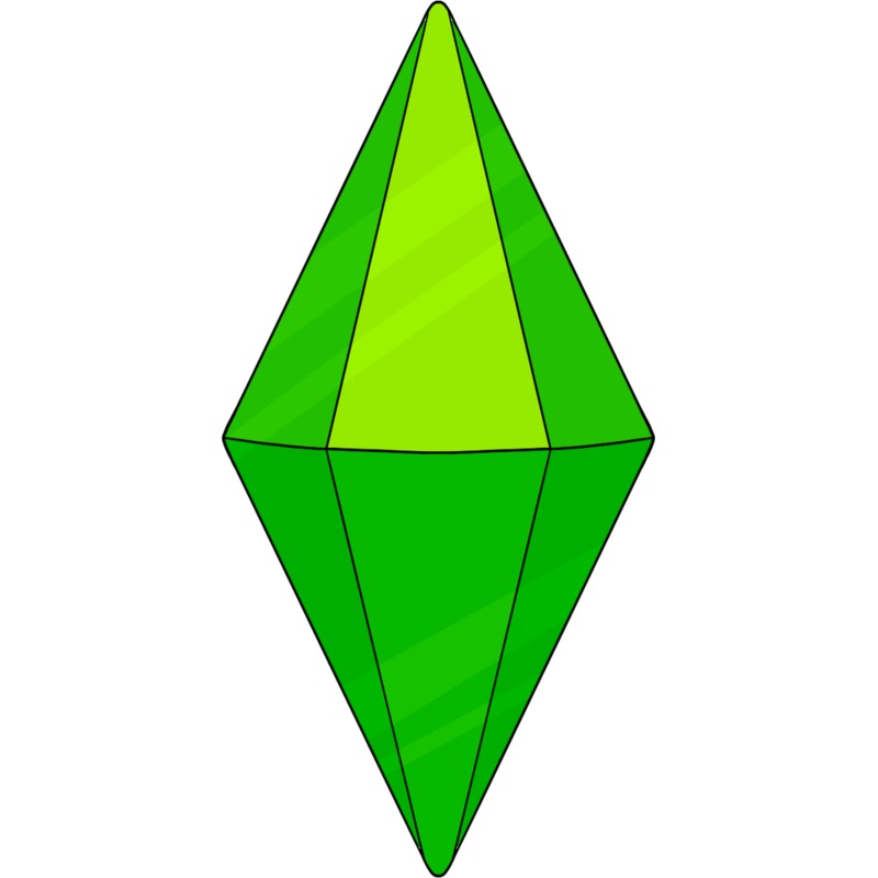 Plumbob Plush (9in)