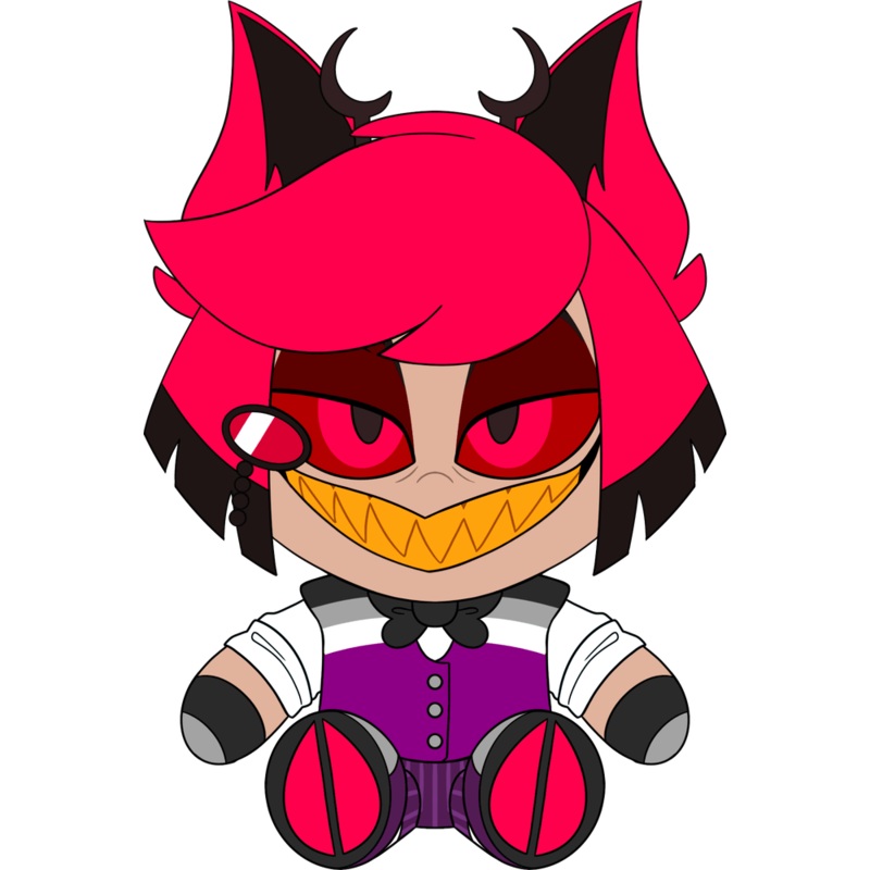 Pride Alastor Plush (9in)