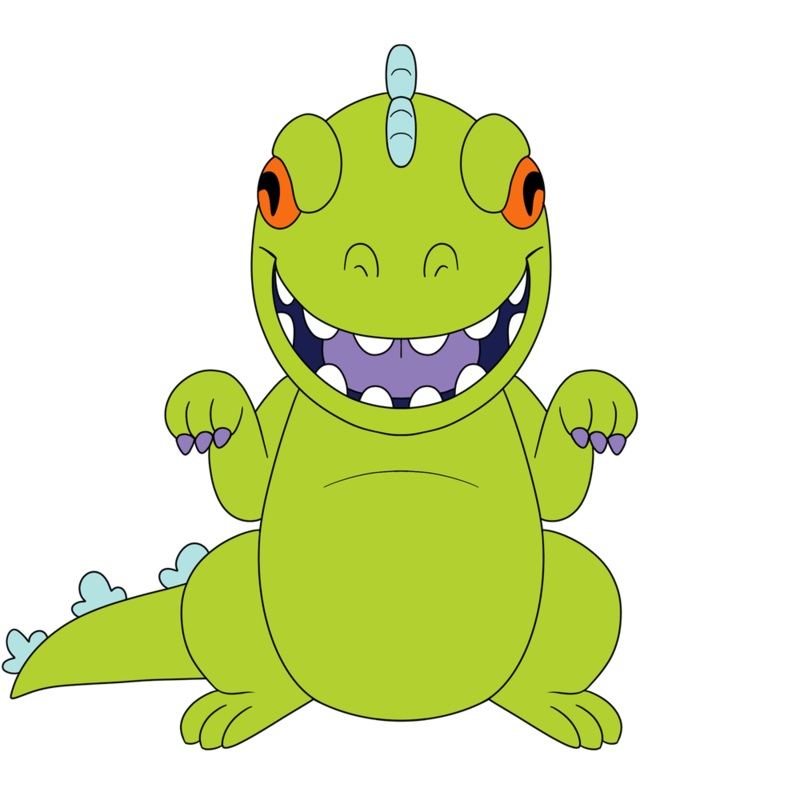 Reptar Plush (9in)