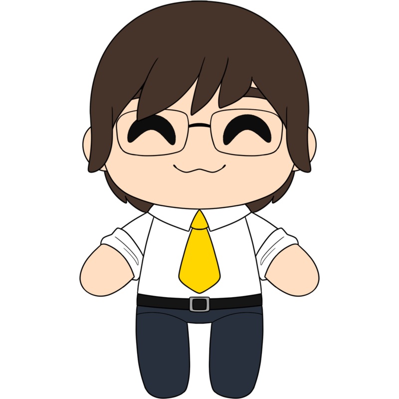 Rob Cantor Plush (9in)