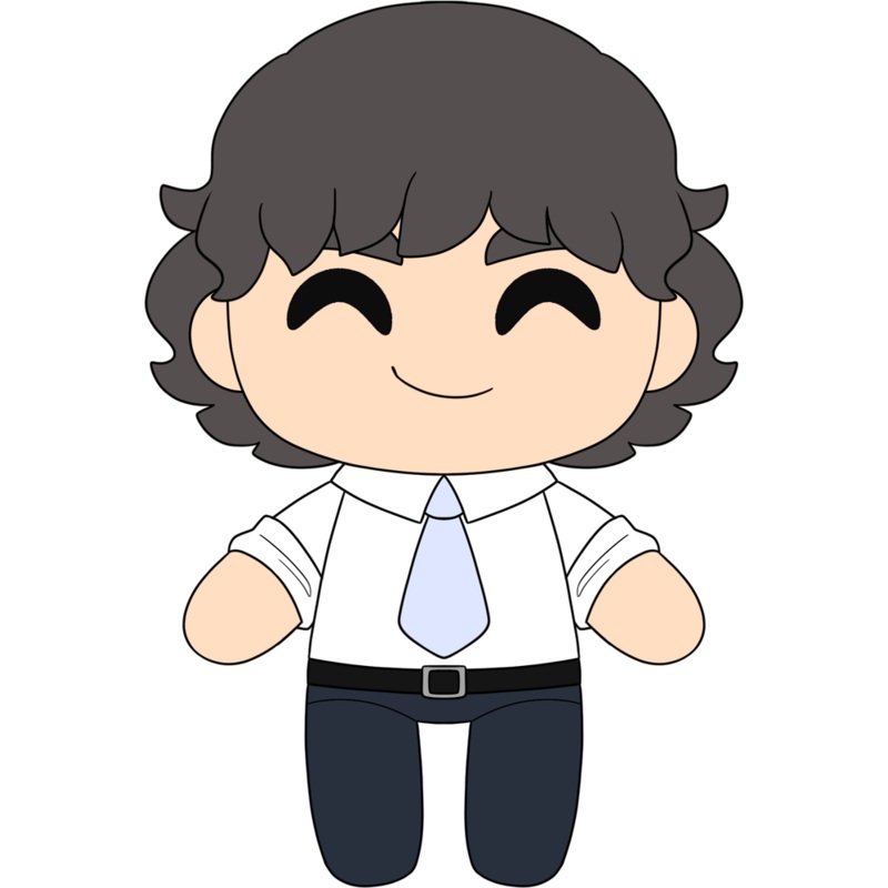 Ross Federman Plush (9in)