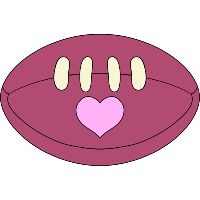 Rugby Ball Pillow Plush (9in)