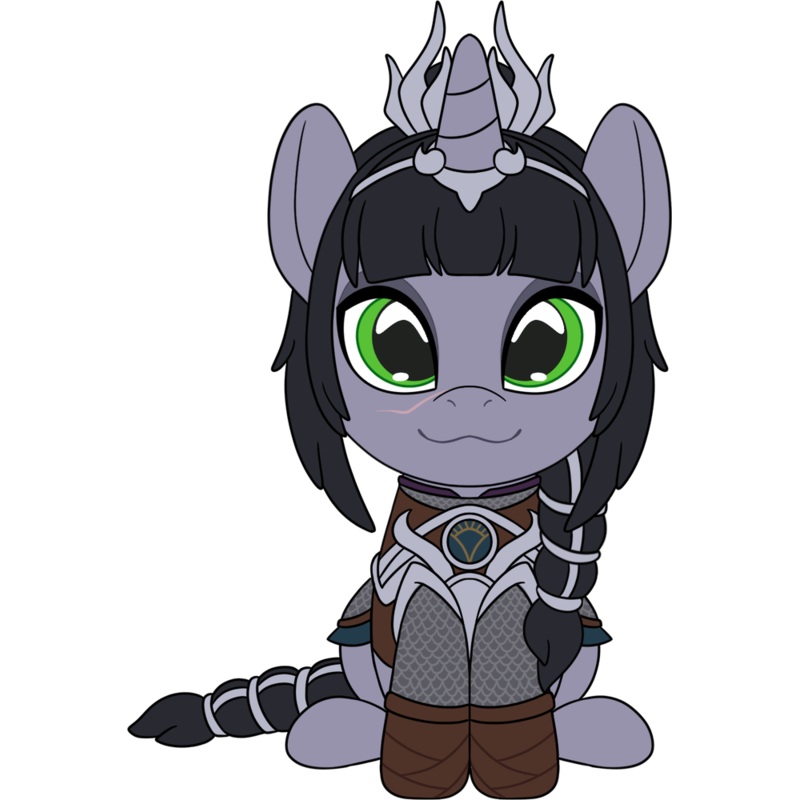 Shadowheart Pony Plush (9in)