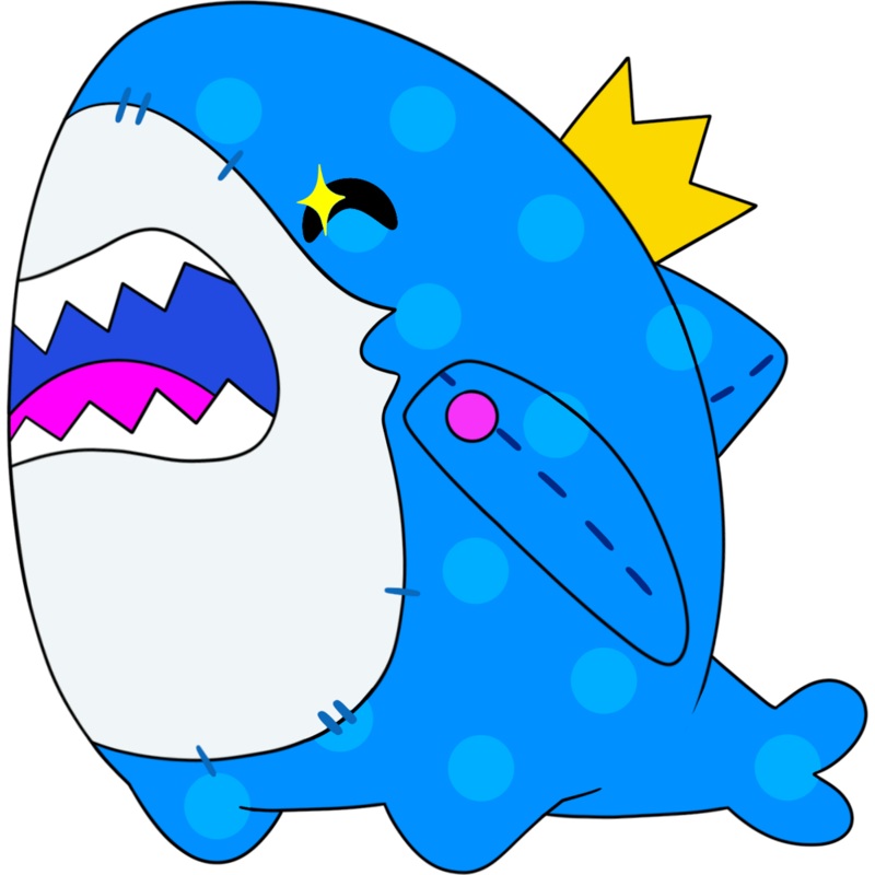 Shark-un Plush (9in)