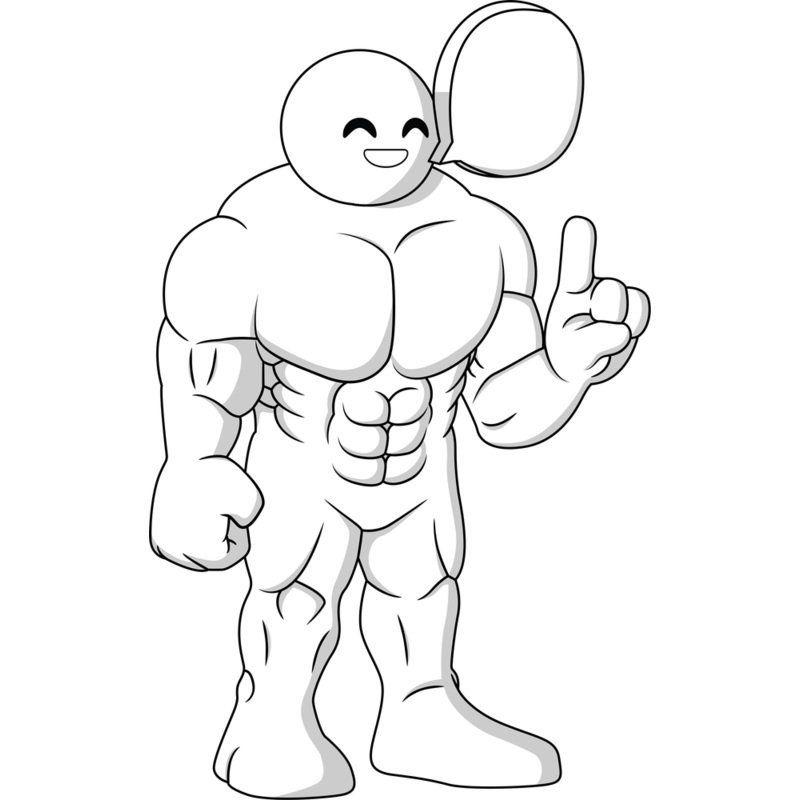 Shen Comix One Push Up Guy