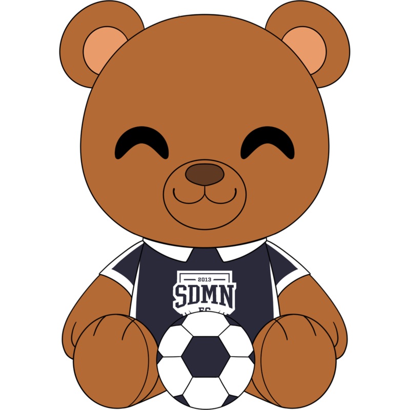 Sidemen FC Bear Plush