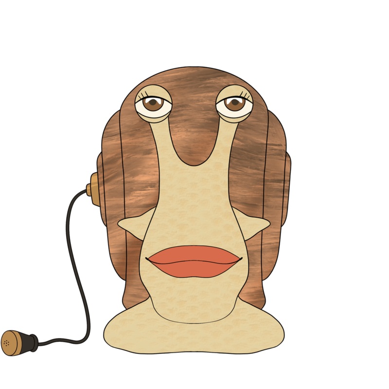 Snail Transponder Plush (9in)