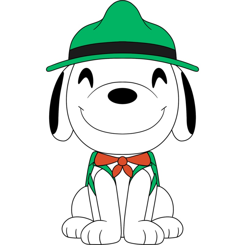 Snoopy Shoulder Rider (6in)