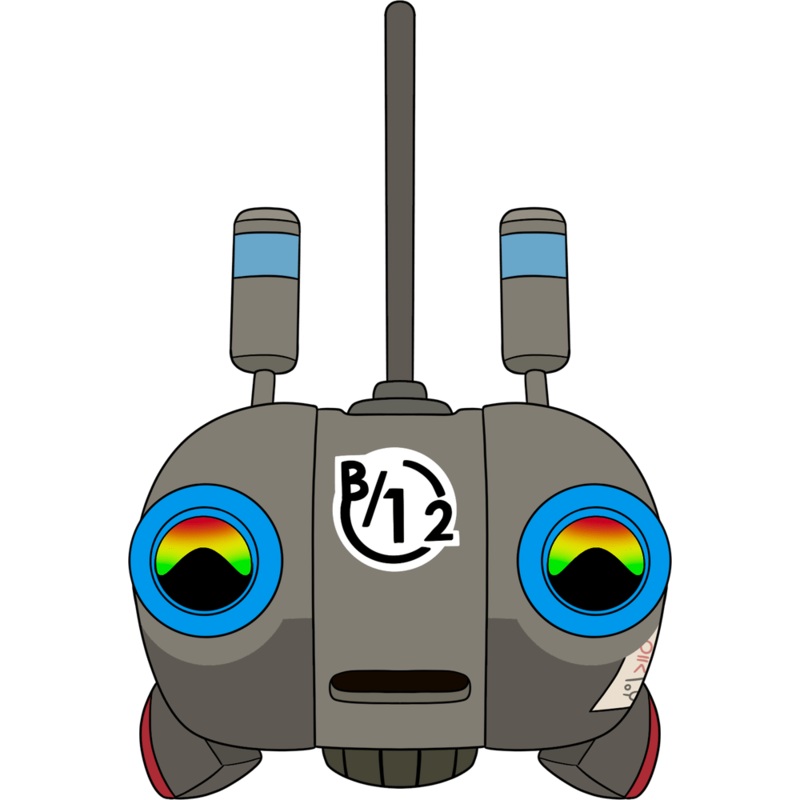 Stray B-12 Plush (9in)
