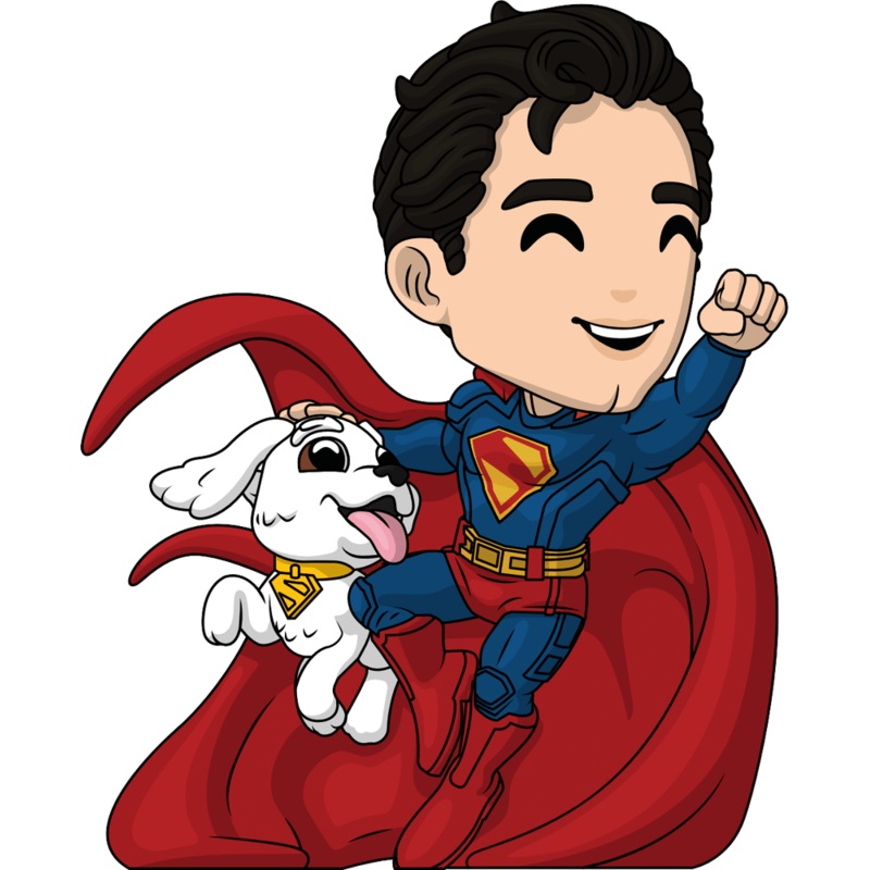Superman and Krypto