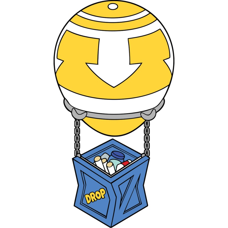 Supply Drop Pin