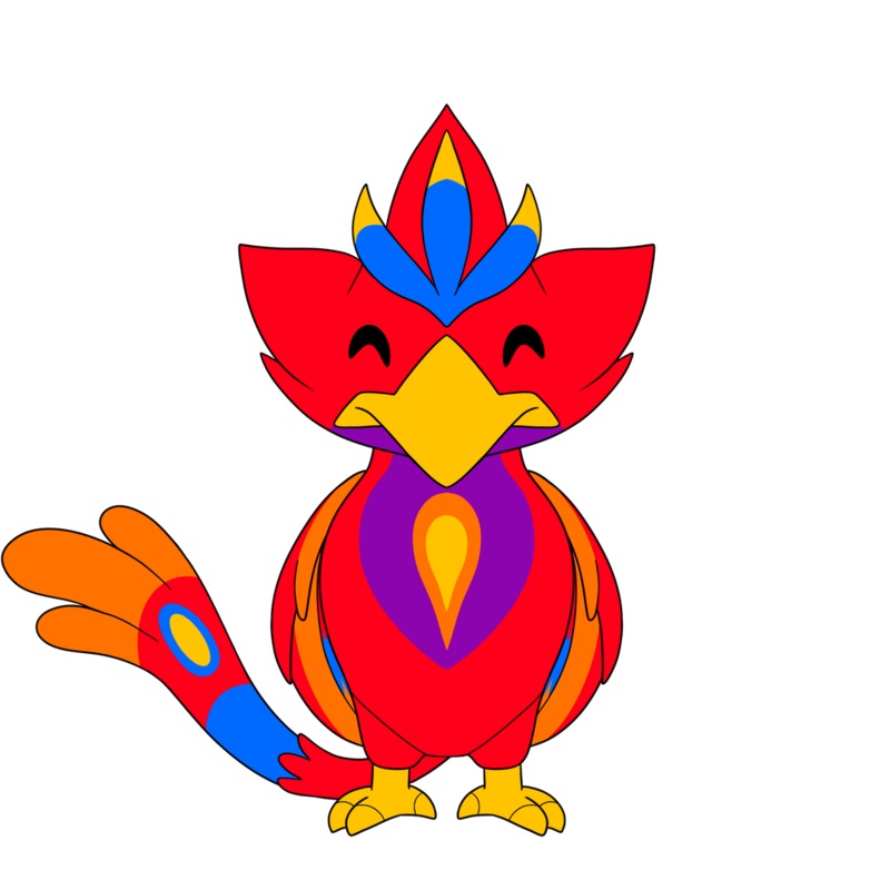 Suzaku Plush (9in)