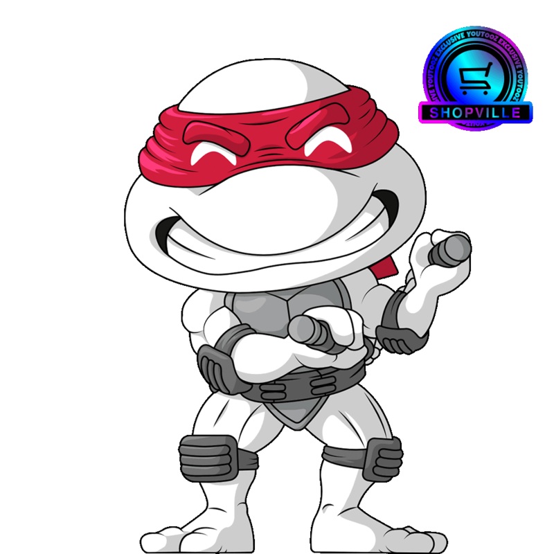 Teenage Mutant Ninja Turtles (B&W)