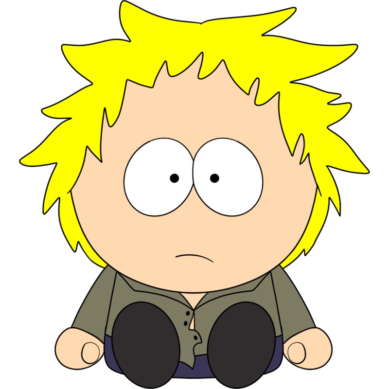 Tweek Shoulder Rider (6in)