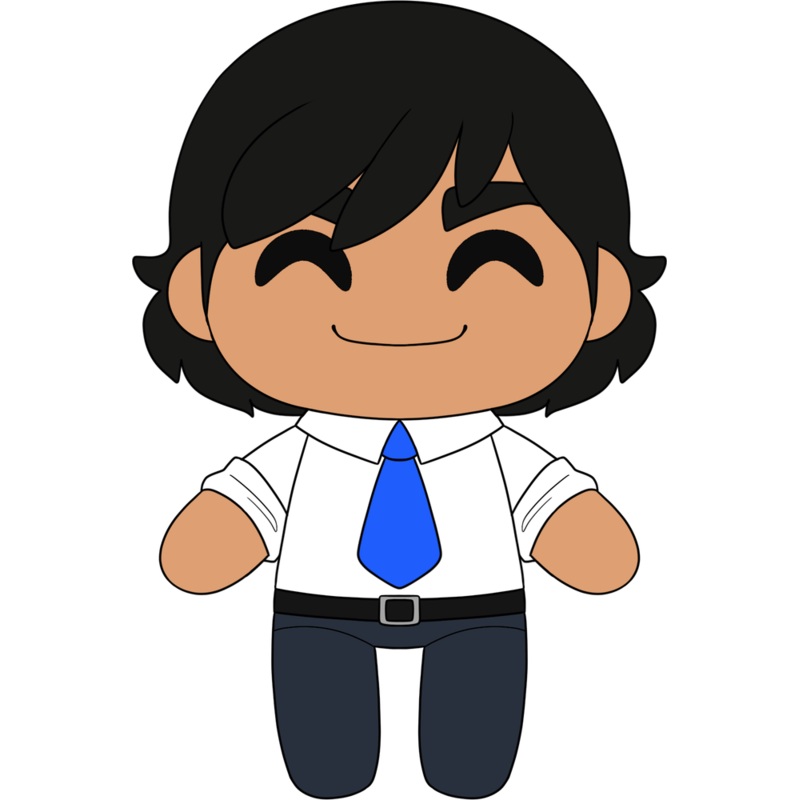 Zubin Sedghi Plush (9in)