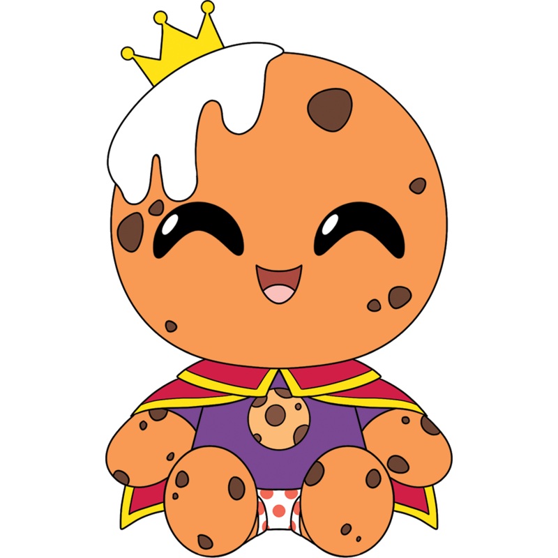 aCookieGod Plush (9in)