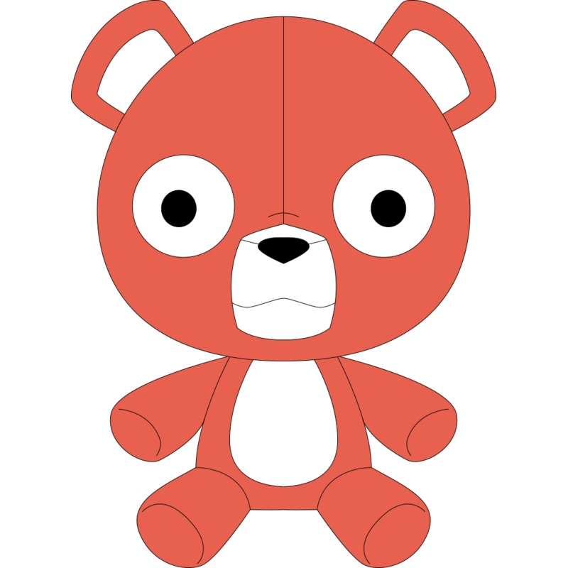 AfroSenju Plush (9in)