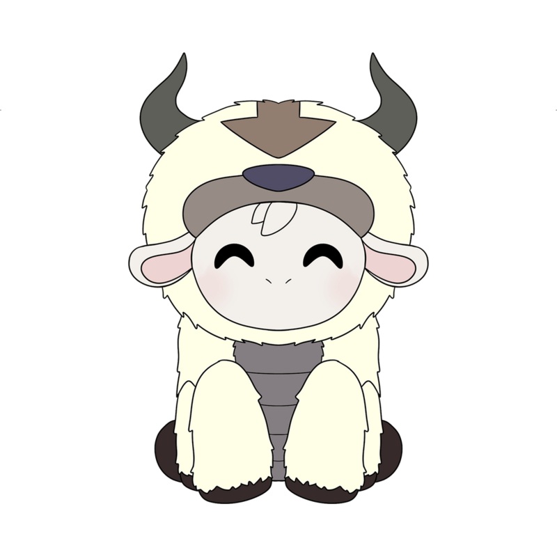Appa x Rammie Plush (9in)