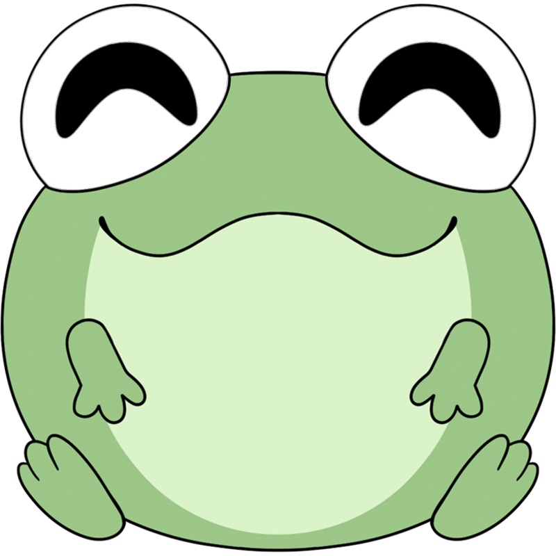 Blarg Frog Plush (1ft)