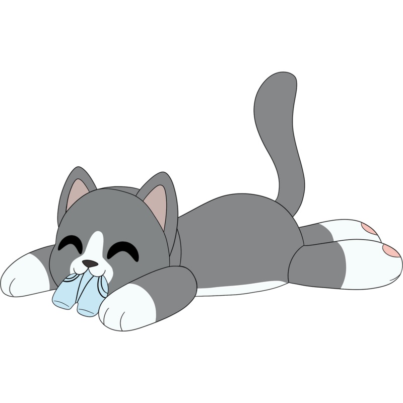 BumperEatsPants Flop! Plush (9in)