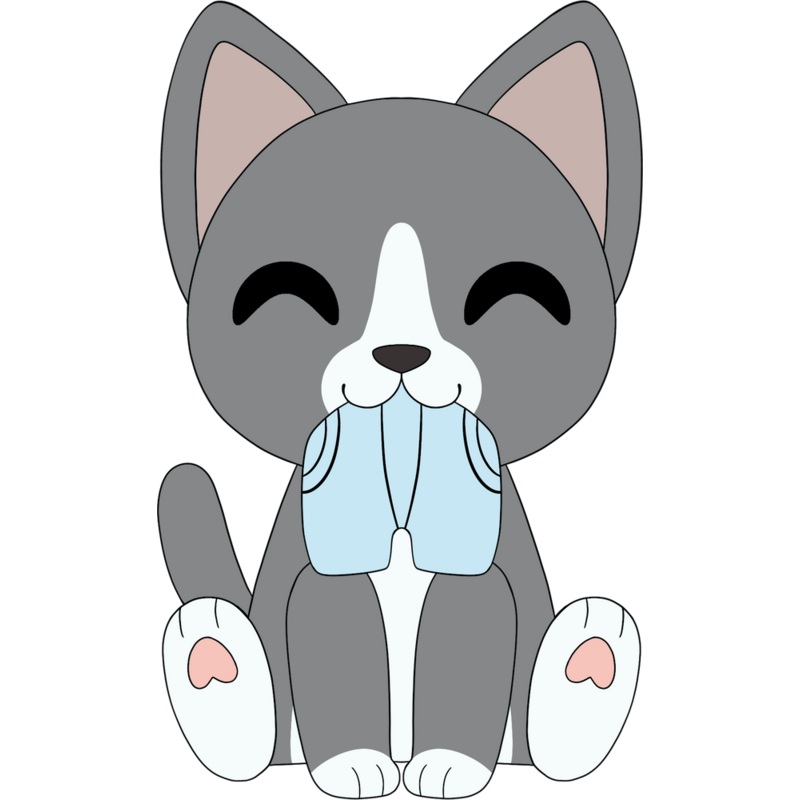 BumperEatsPants Sit Plush (9in)