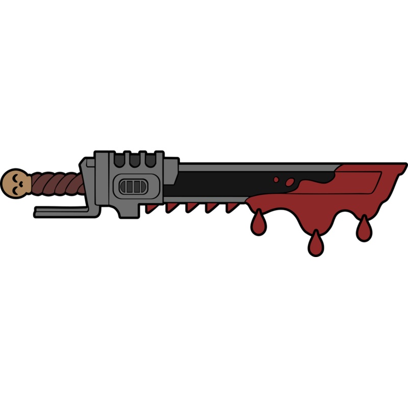 Chainsword Pin