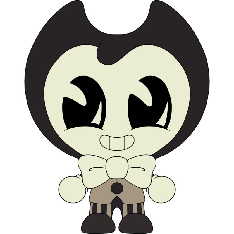 Chibi Bendy Keychain (5in)