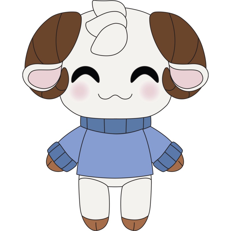 Chibi Rammie Plush (9in)