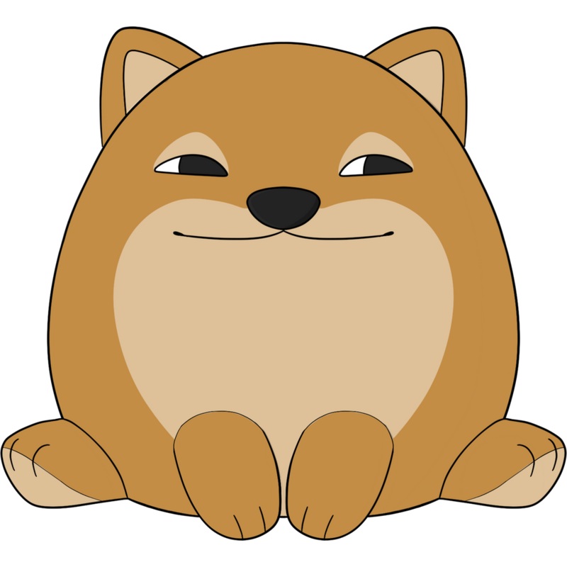 Chubby Cheems Plush (9in)