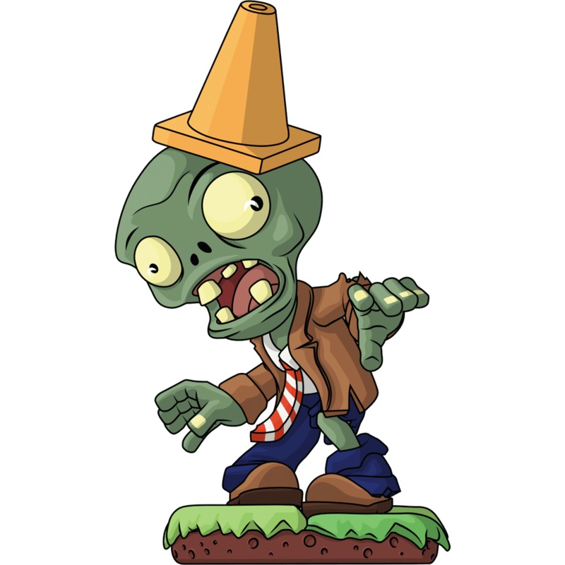 Conehead Zombie