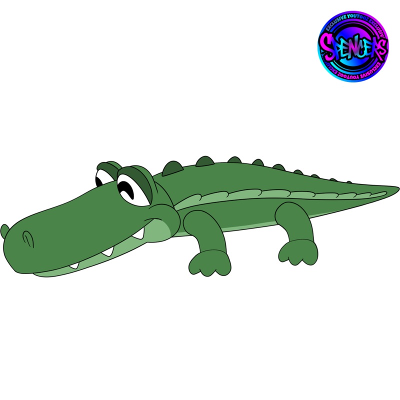 Crocodilly Plush (9in)