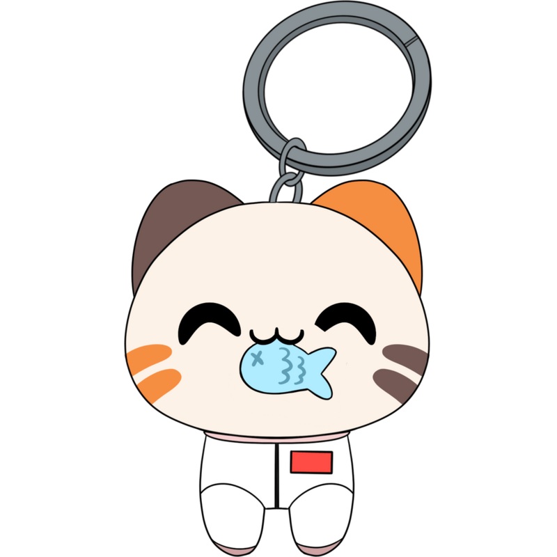 Crumb Astro Keychain Plush (6in)