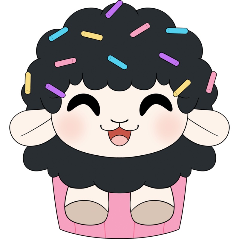 Cupcake Plush (2ft)