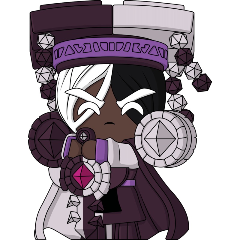 Dark Cacao Cookie