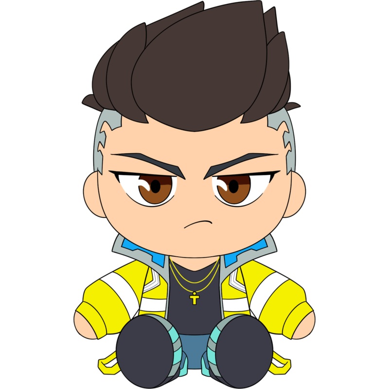 David Plush (9in)