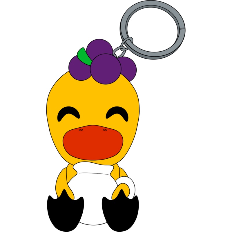 Duck Song Keychain (6in)