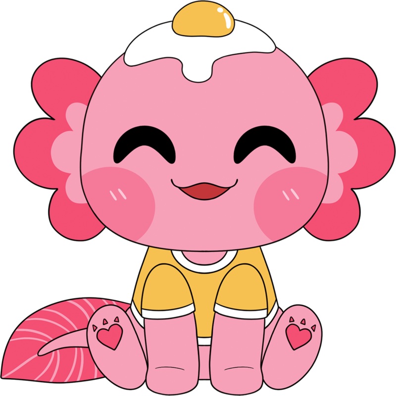 Egg-xolotl Plush (9in)