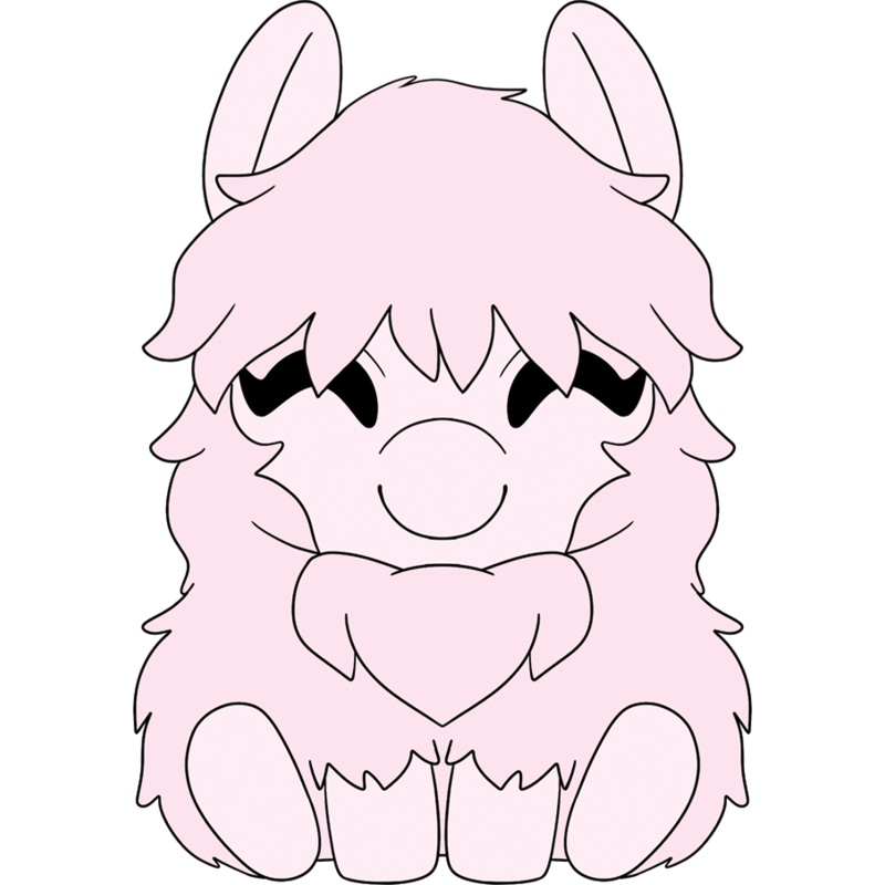 Fluffle Puff Plush (9in)