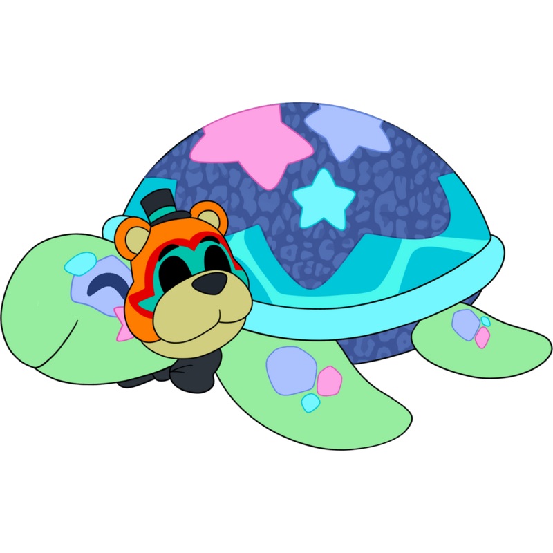 Glamrock Mr. Turtle Plush (9in)