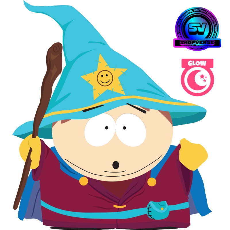 Glow In The Dark Grand Wizard King