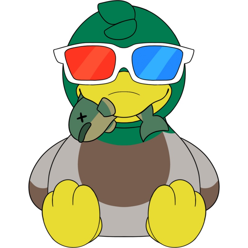 Jack Manifold Duck Plush (9in)